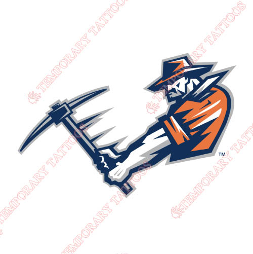 UTEP Miners Customize Temporary Tattoos Stickers NO.6764